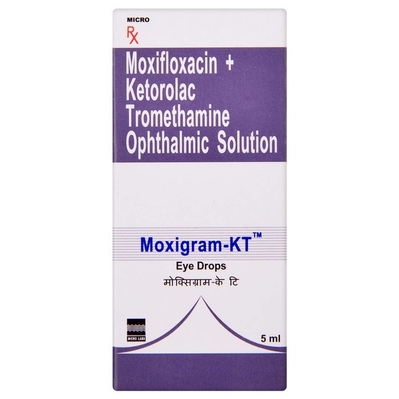 Moxigram KT Eye Drop