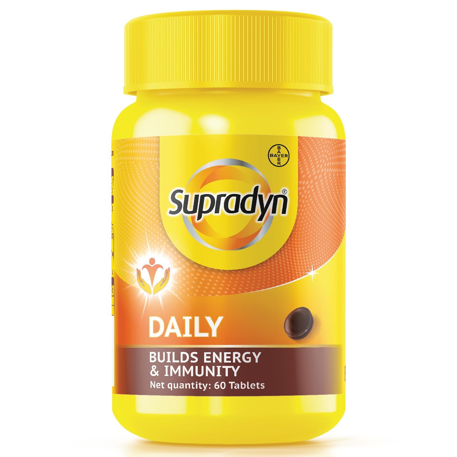 Supradyn Daily Multivitamin for Men and Women | Daily Immunity and 2X Energy | Tablet