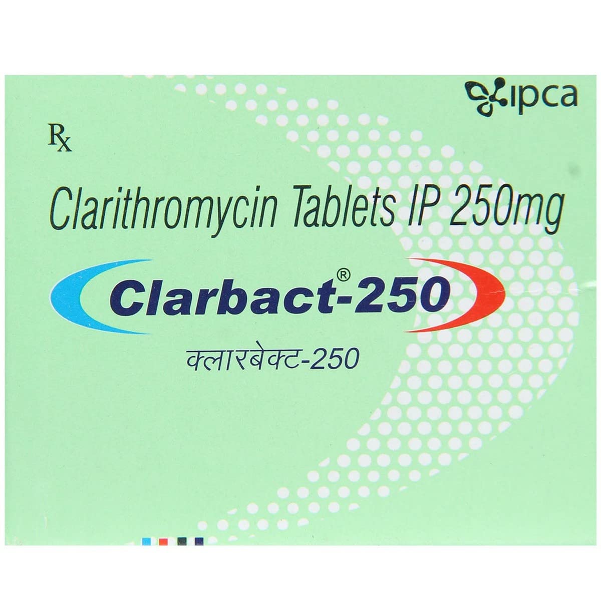 Clarbact 250 Tablet