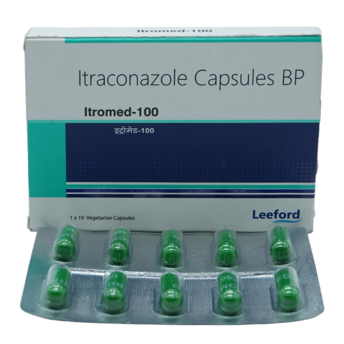 Itromed 100mg Capsule