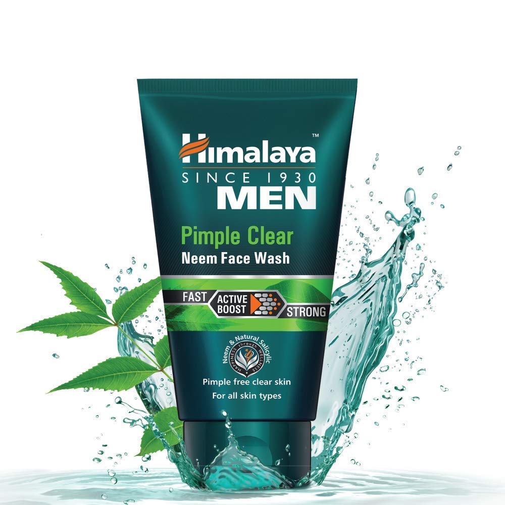 Himalaya Men Pimple Clear Neem Face Wash