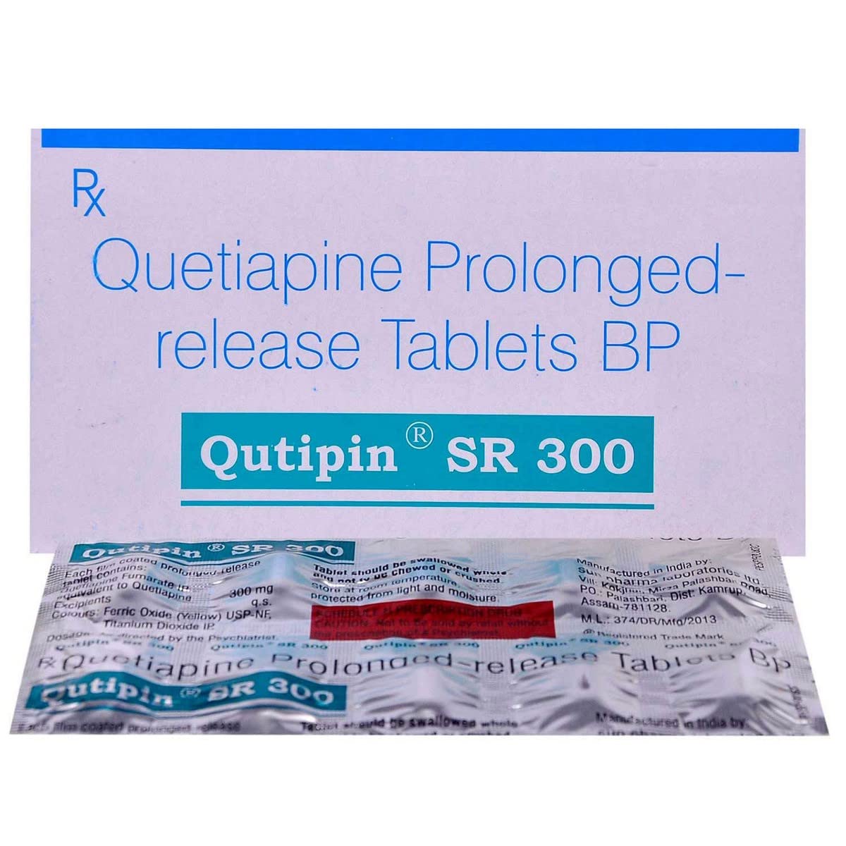 Qutipin SR 300 Tablet