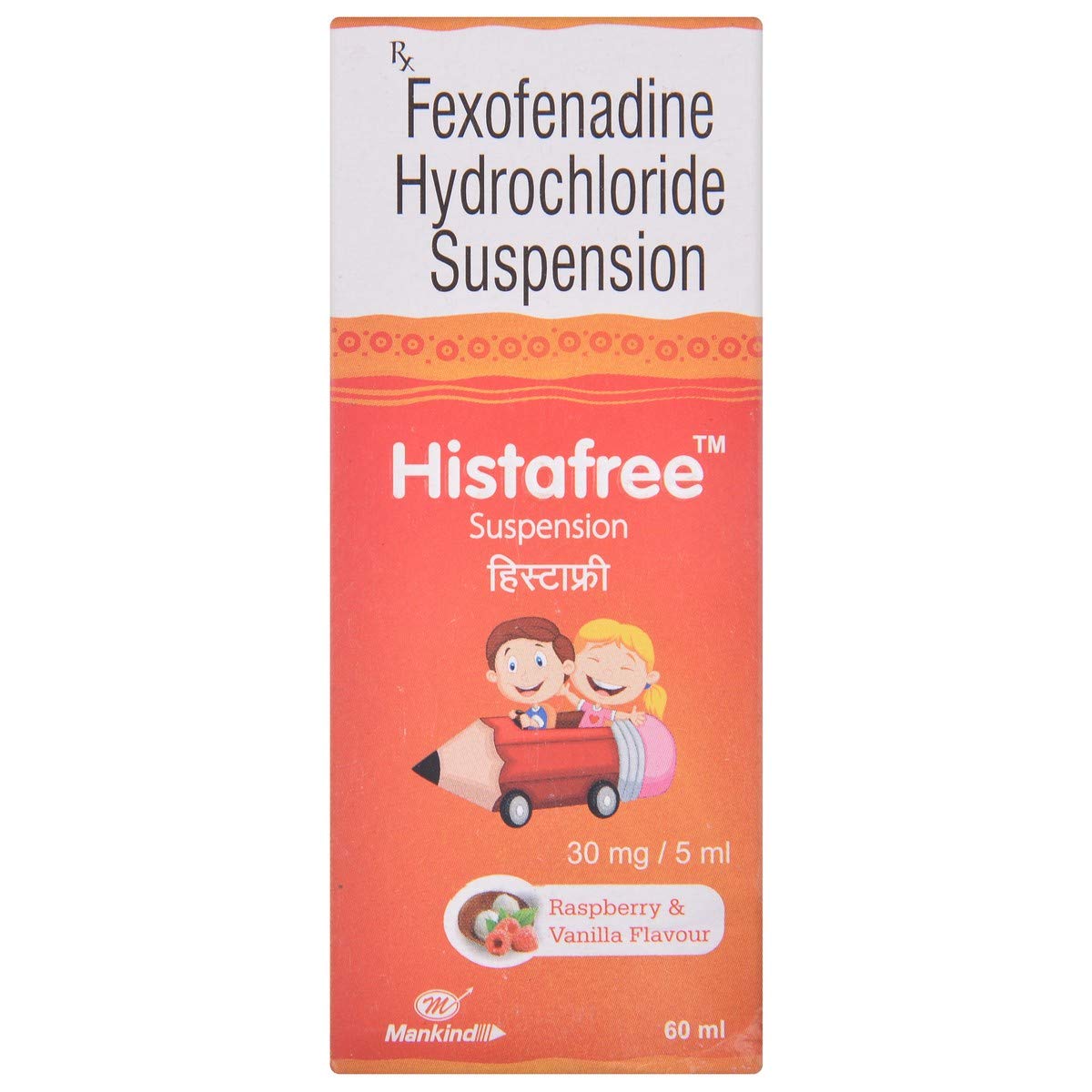 Histafree Suspension Raspberry & Vanilla