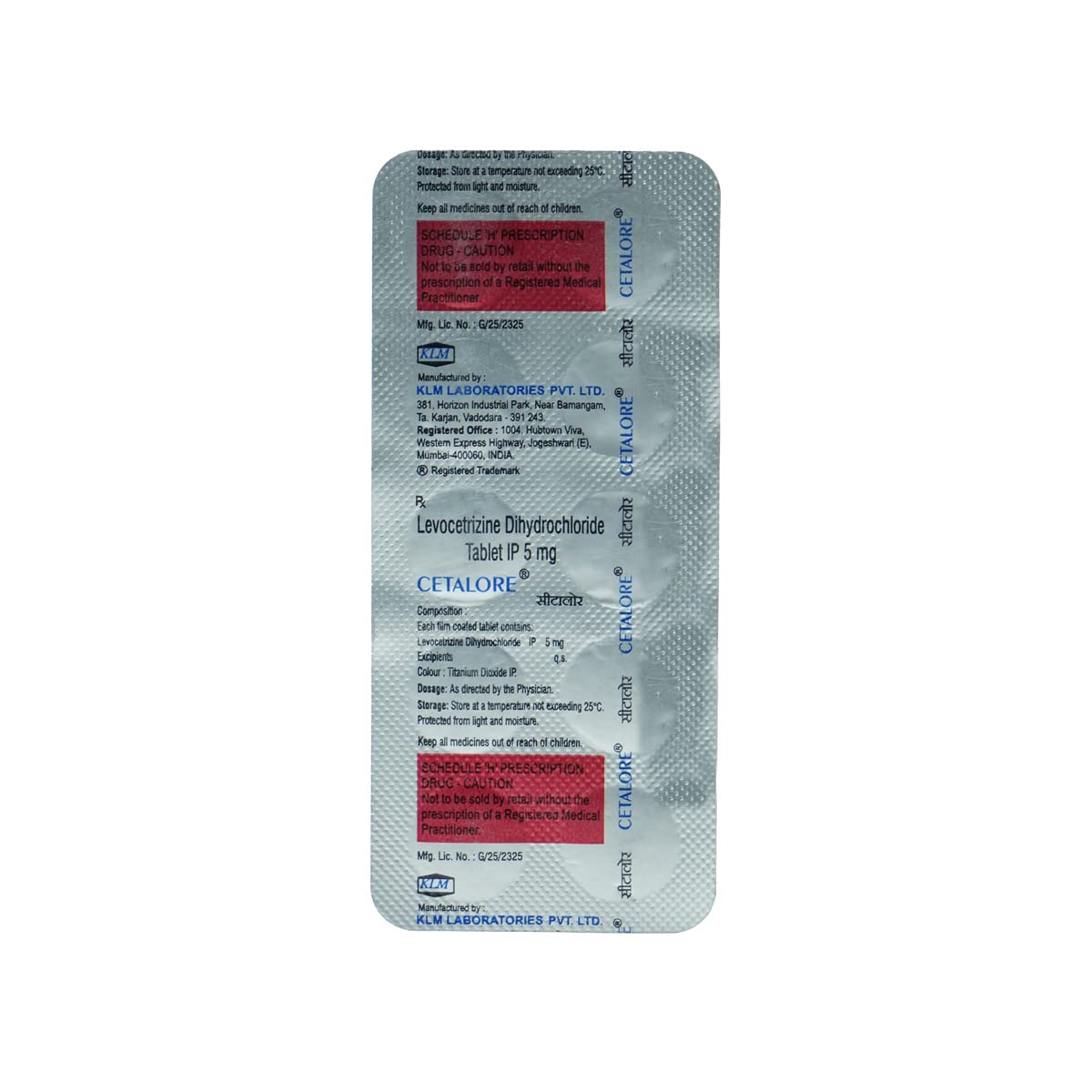 Cetalore Tablet