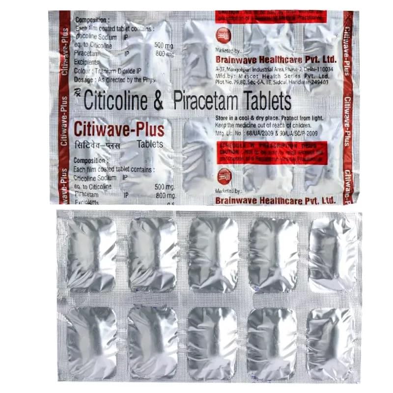 Citiwave Plus 500mg/800mg Tablet