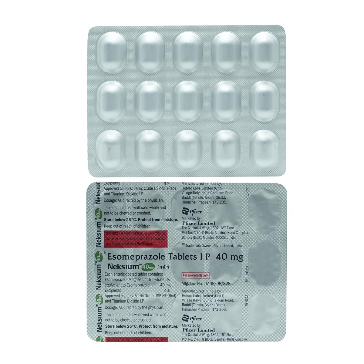 Neksium 40 Tablet