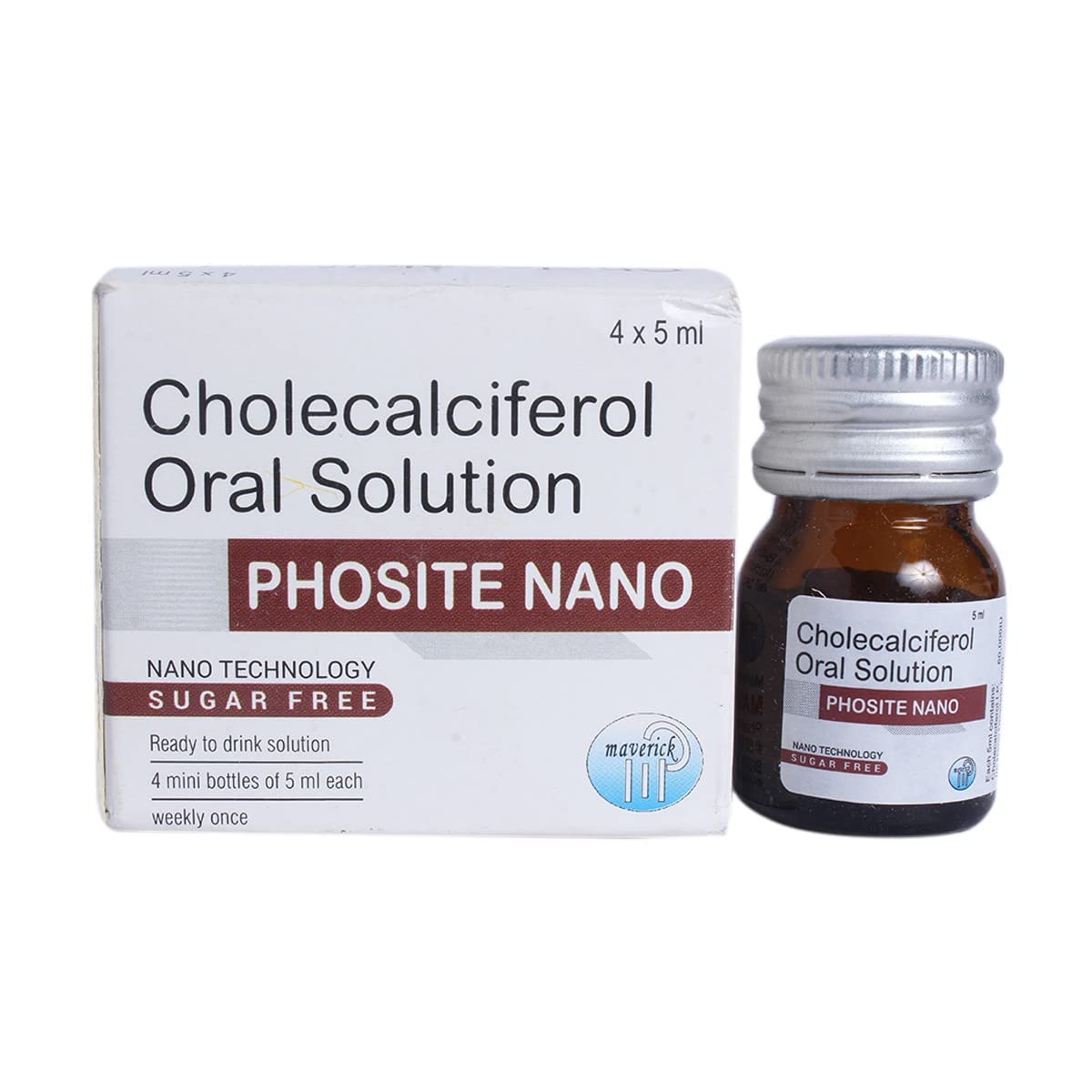 Phosite Nano Sugar Free Oral Solution