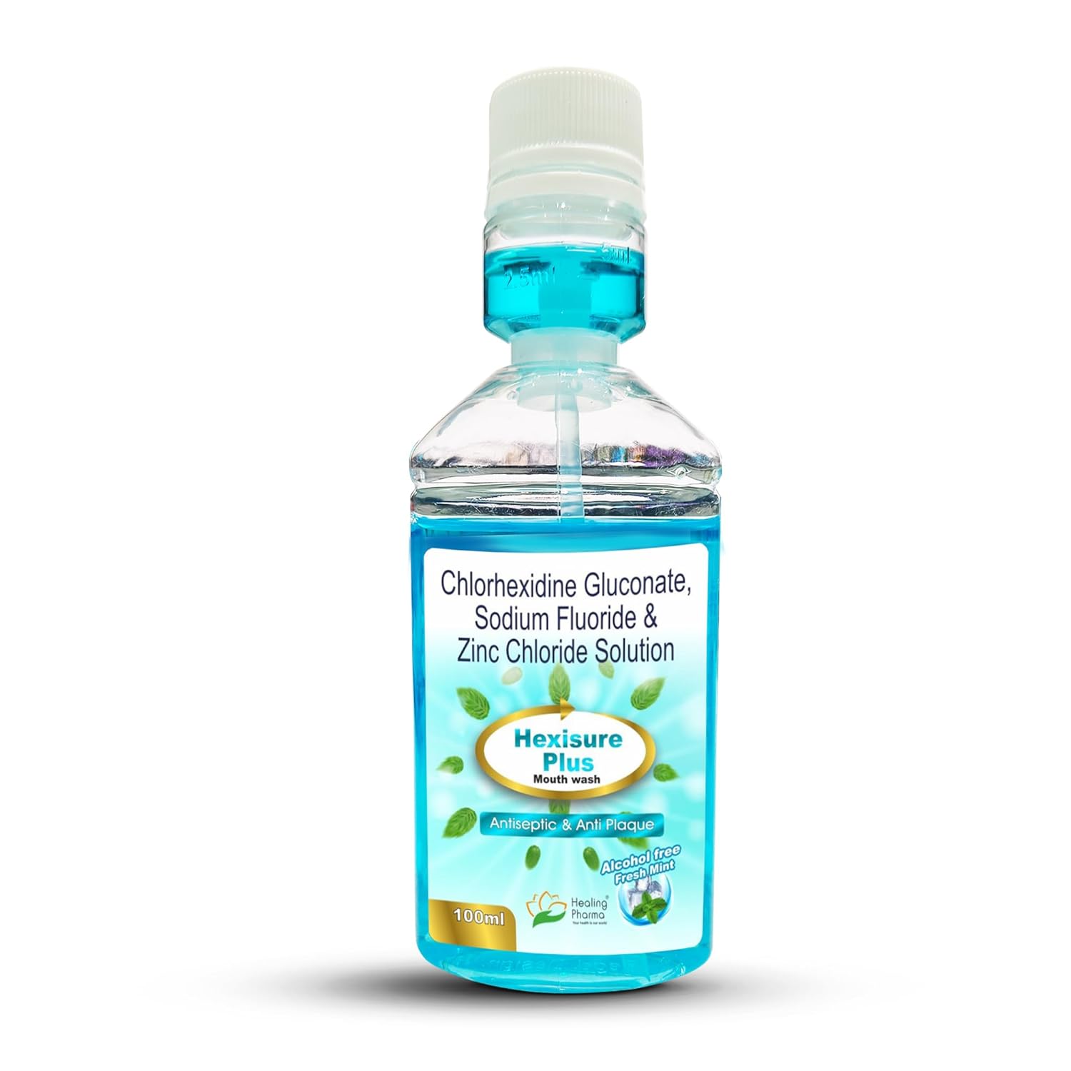 Healing Pharma Hexisure Plus Mouth Wash