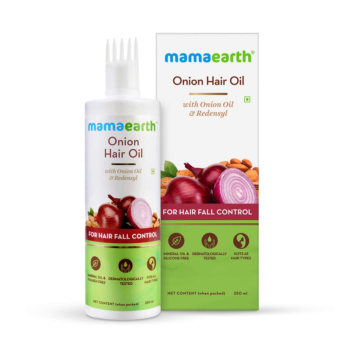 Mamaearth Hair Oil Onion