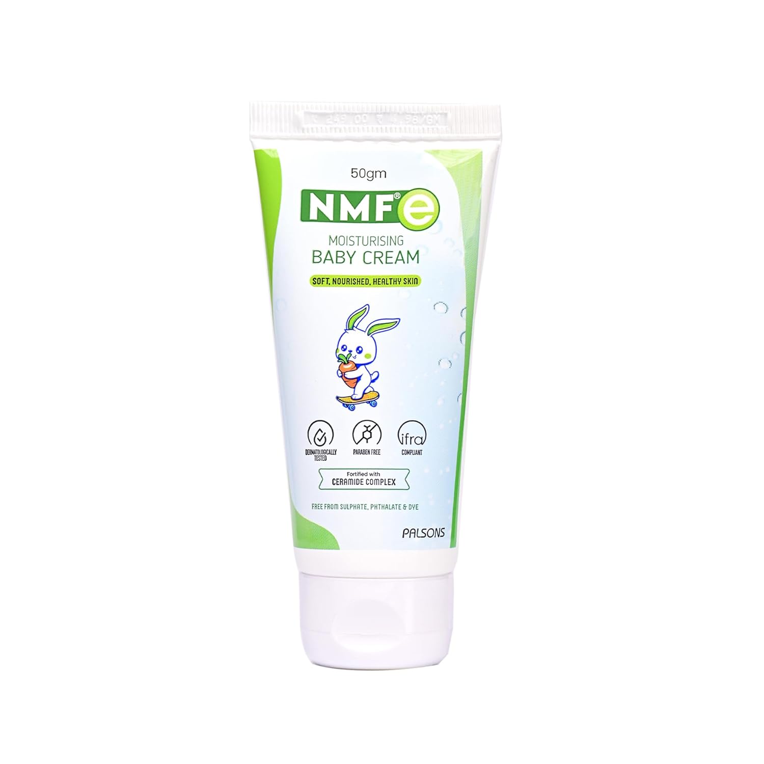 NMFe Baby Cream 50gm for All Skin Types | Vitamin E | Aloe Vera