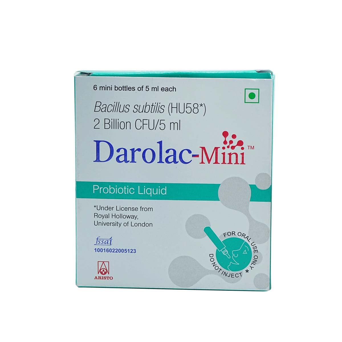 Darolac-Mini Probiotic Food (5ml Each)