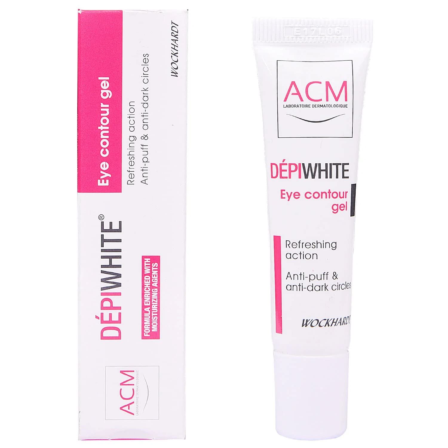 Depiwhite Eye Contour Gel | For Dark Circles, Puffiness & Under Eye Skin Tone