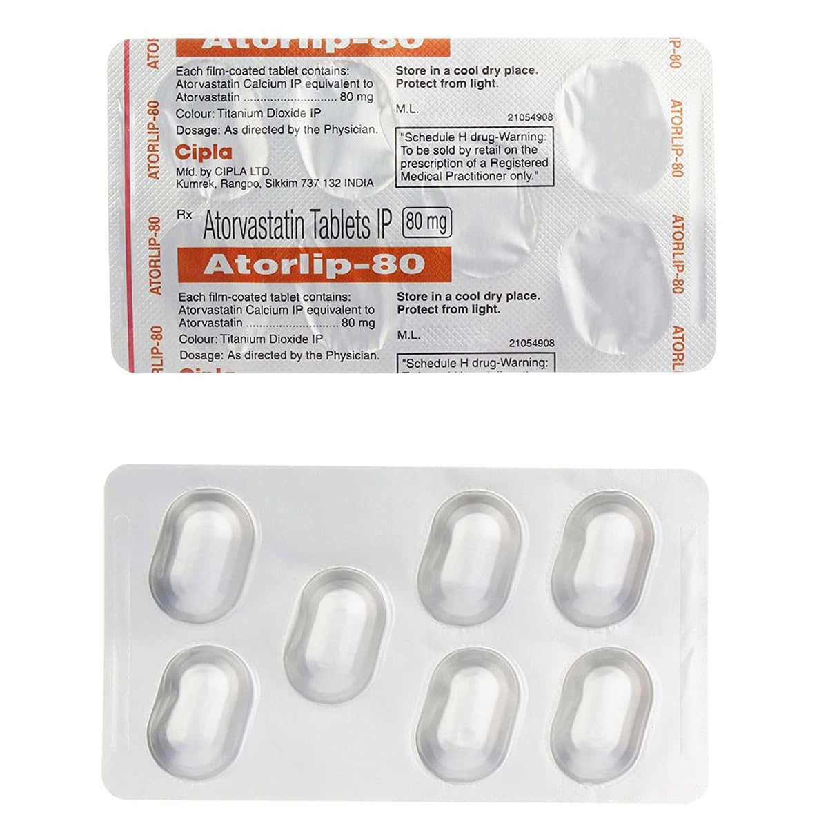 Atorlip 80 Tablet