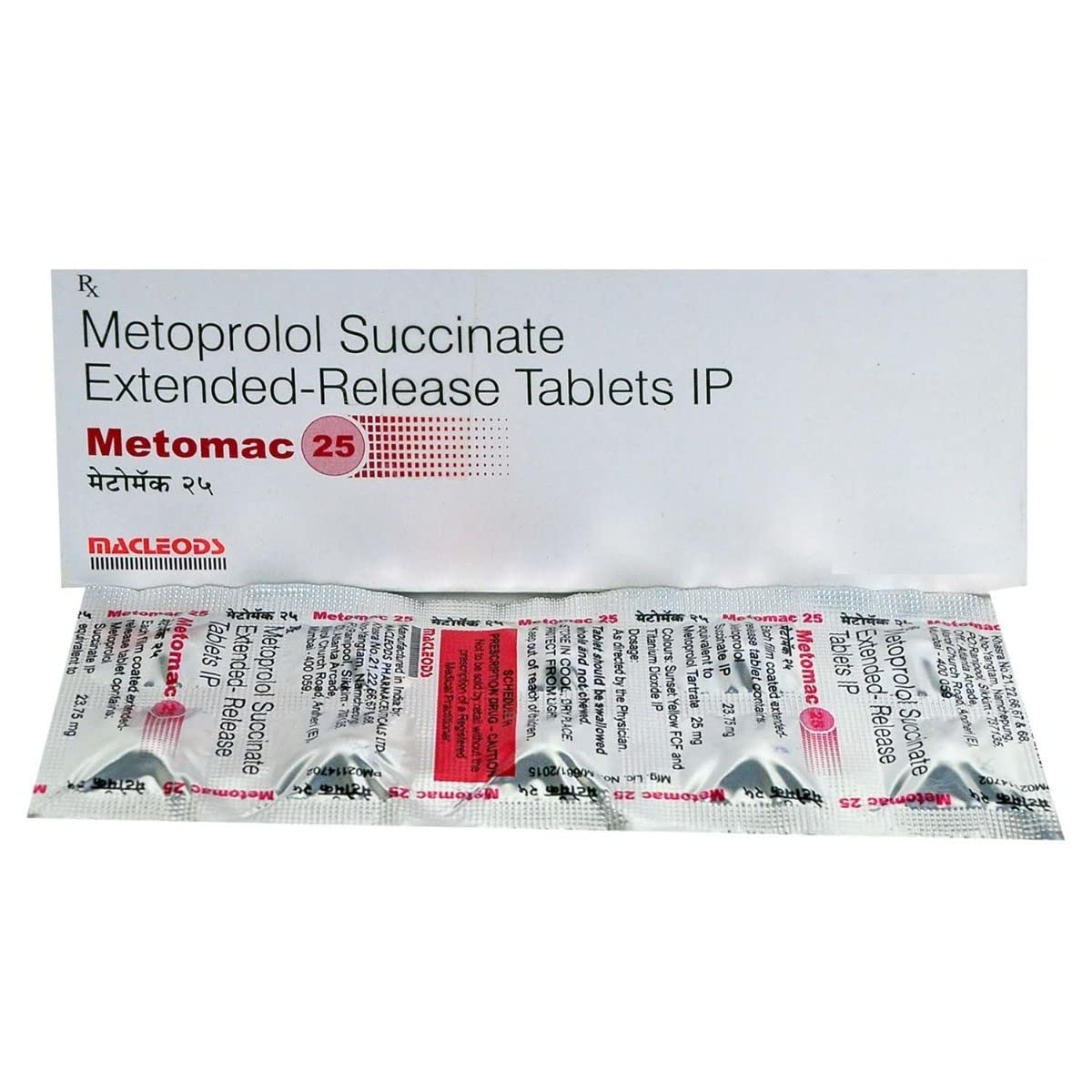 Metomac 25 Tablet ER