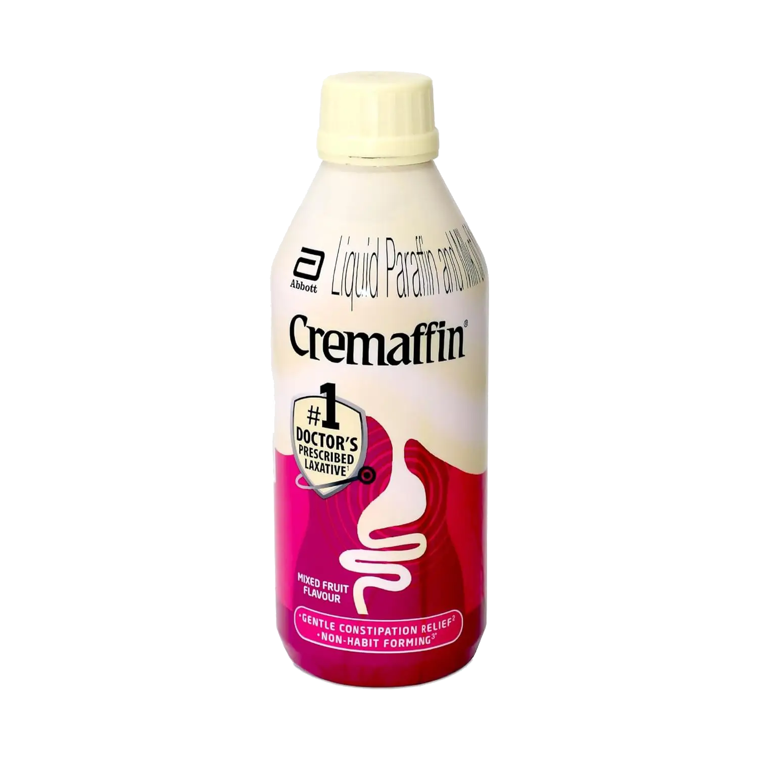 Cremaffin Constipation Relief with Liquid Paraffin | For Stomach Care | Mixed Fruit 450ml