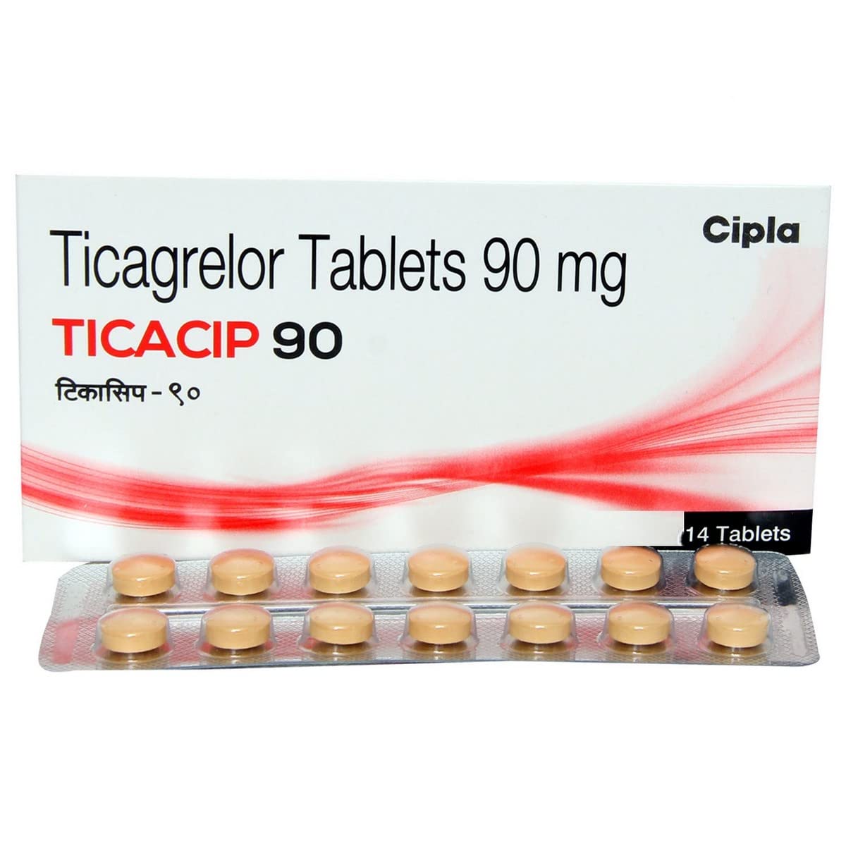 Ticacip 90mg Tablet