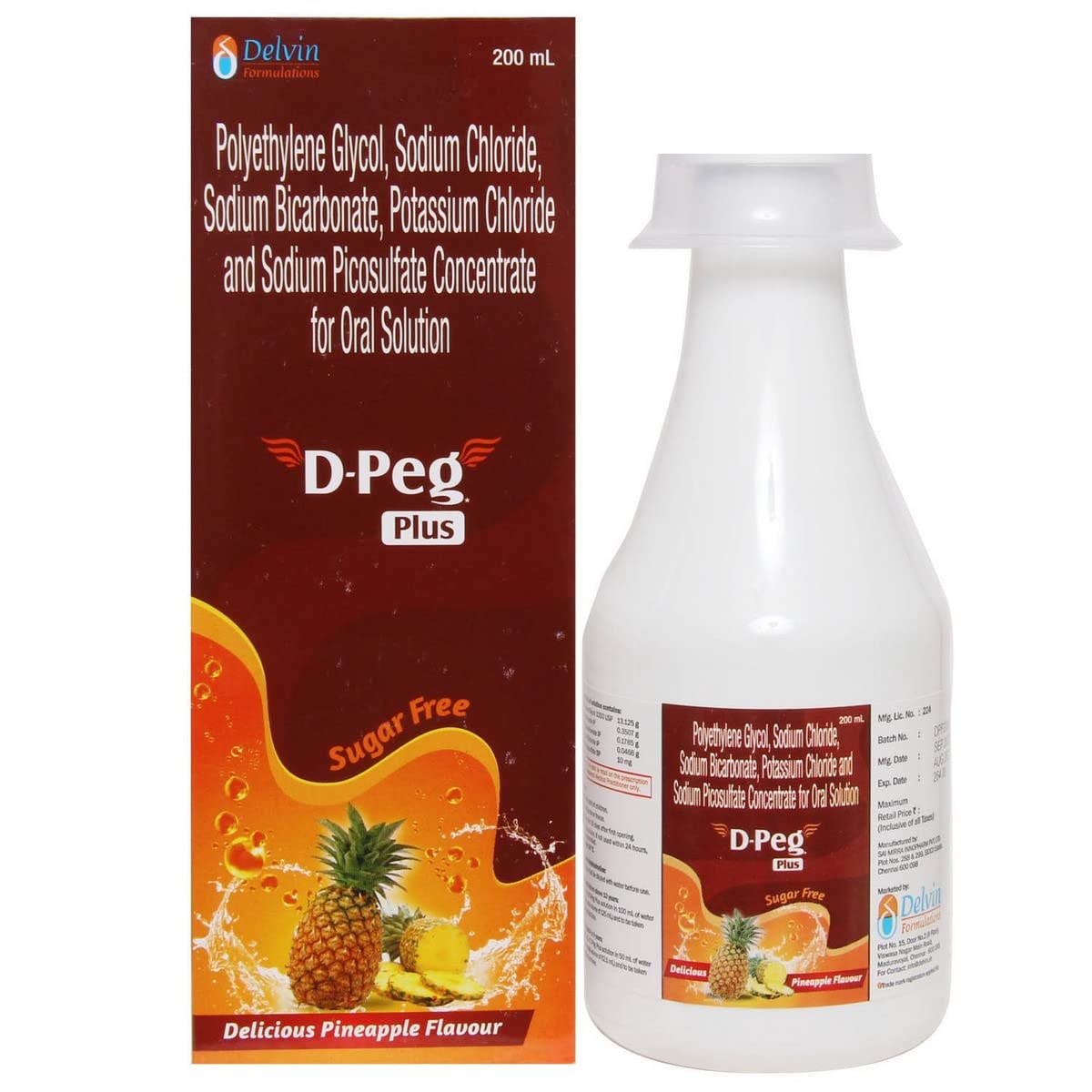 D-Peg Plus Syrup