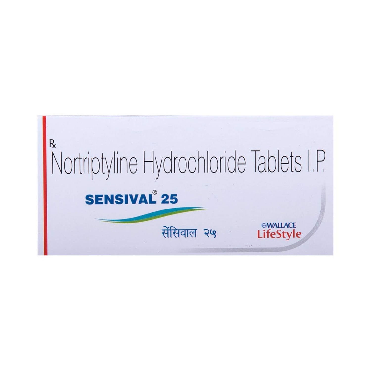 Sensival 25 Tablet