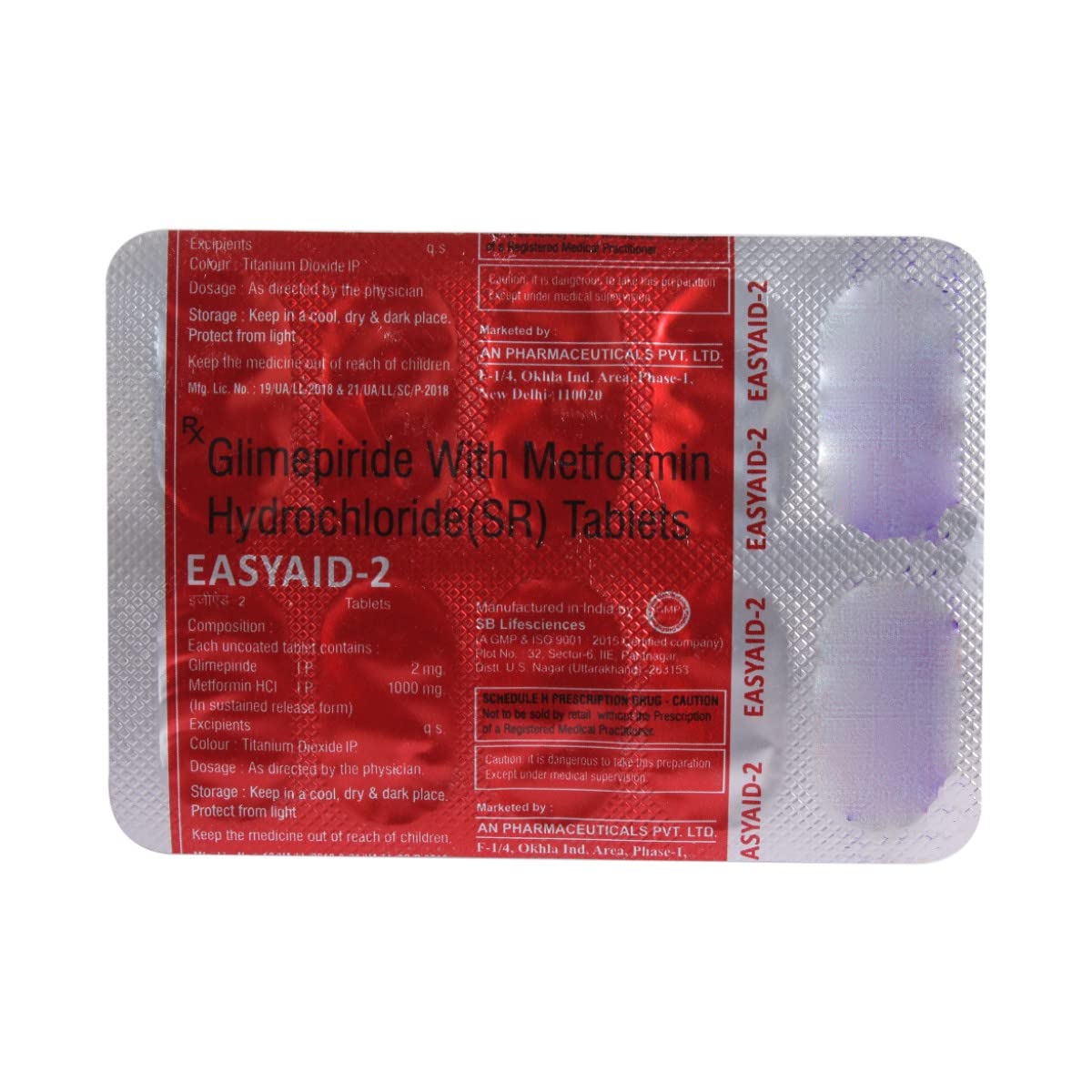 Easyaid 2 Tablet PR