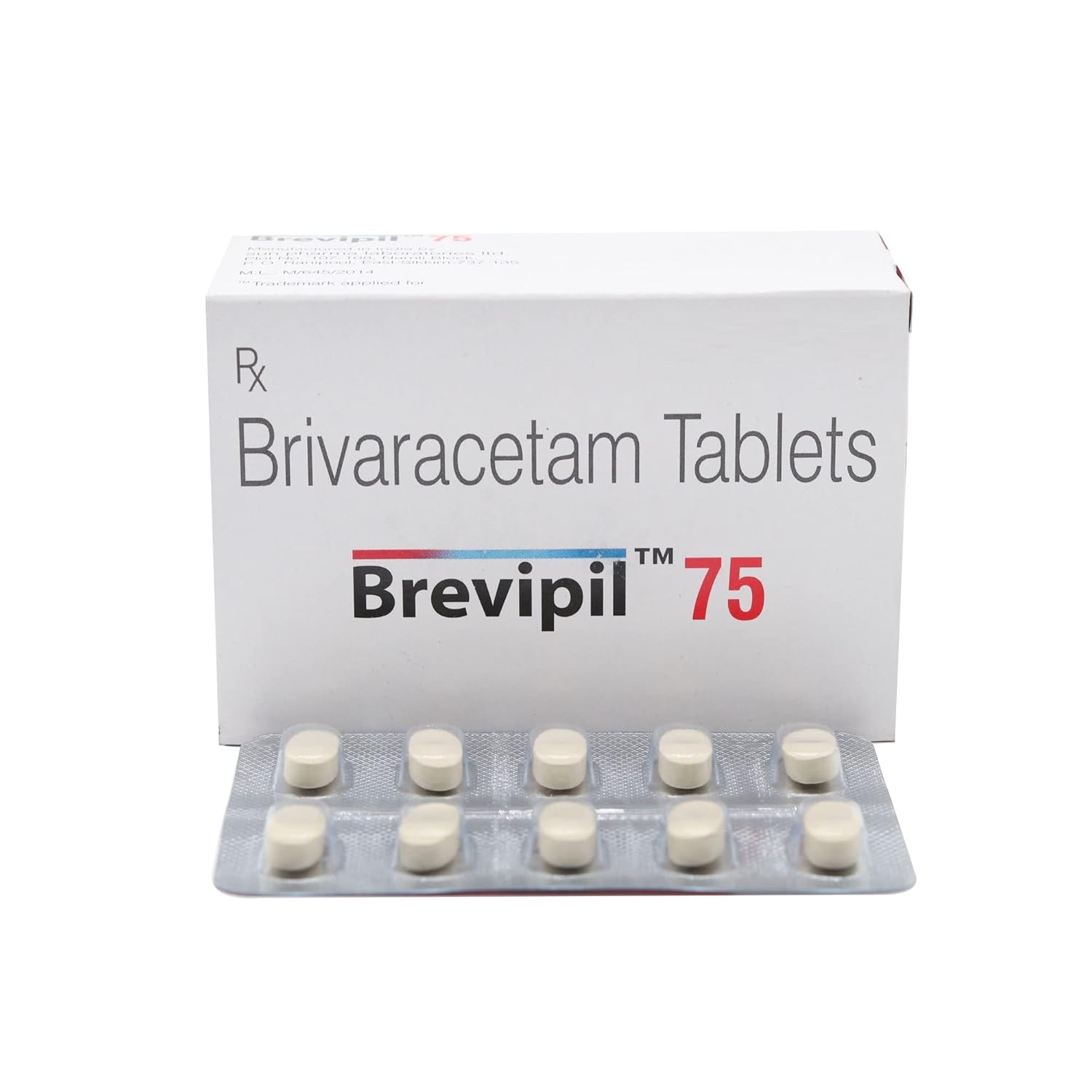 Brevipil 75mg Tablet