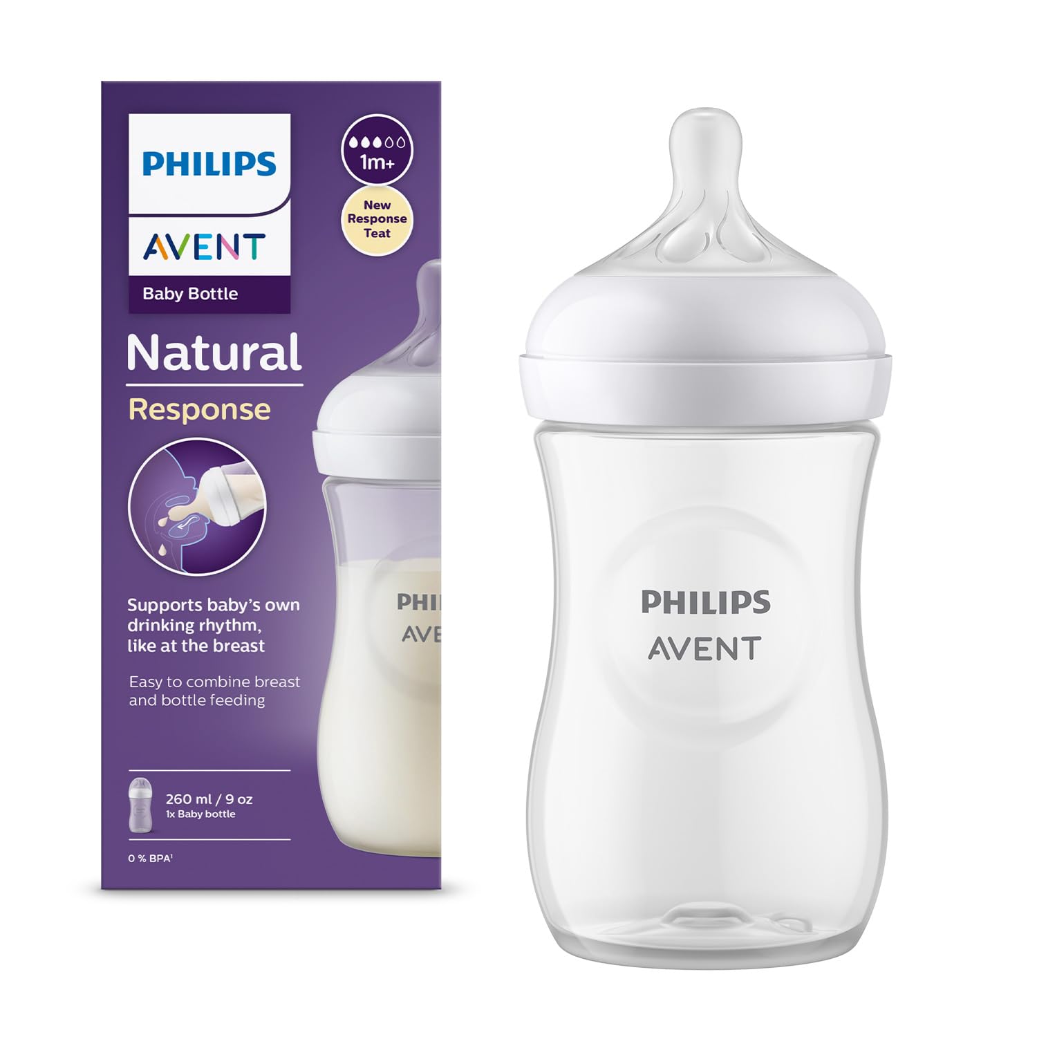 Philips Avent Natural Feeding Bottle