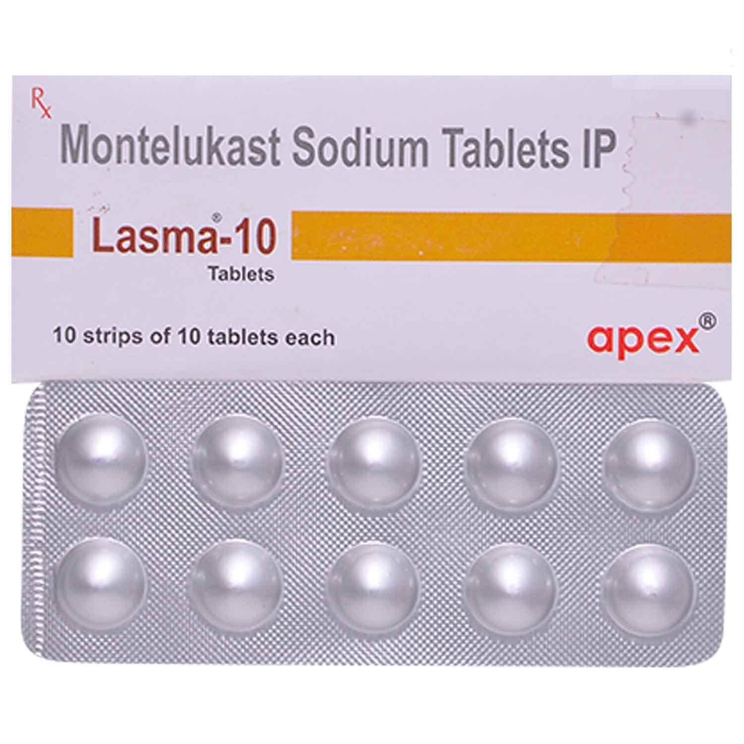 Lasma 10 Tablet