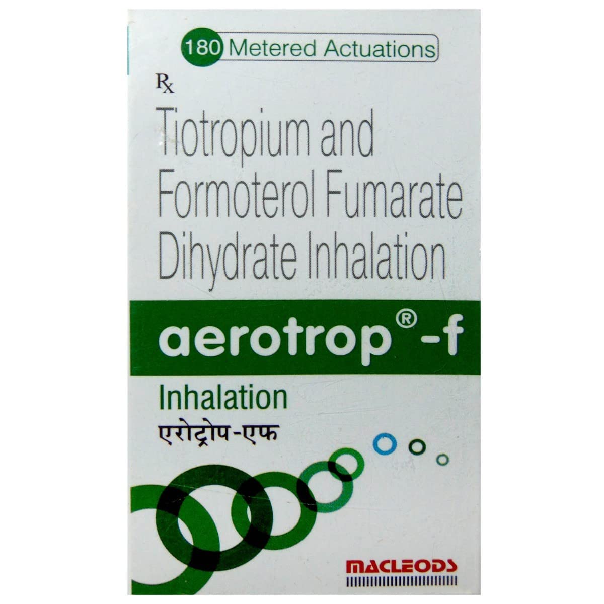 Aerotrop-F Inhaler