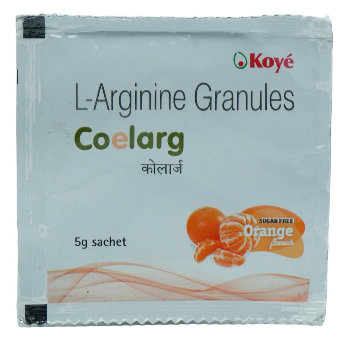 Coelarg Sachet Orange Sugar Free