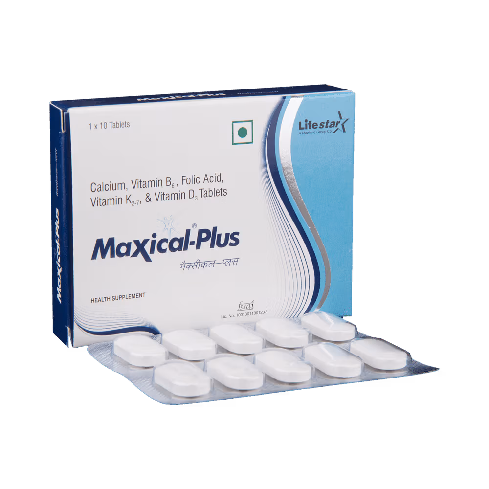 Maxical Plus tablet