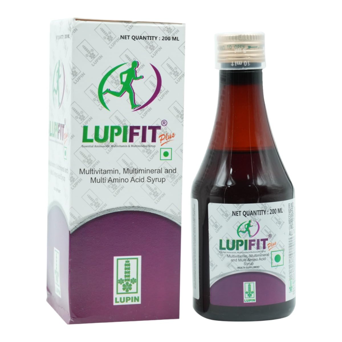 Lupifit Plus Syrup 200ml