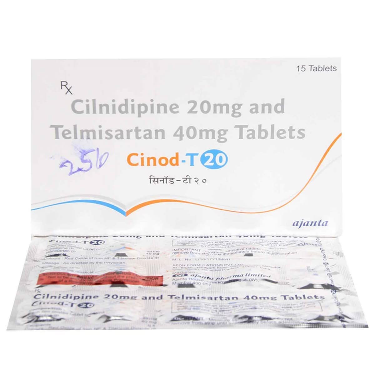 Cinod-T 20 Tablet