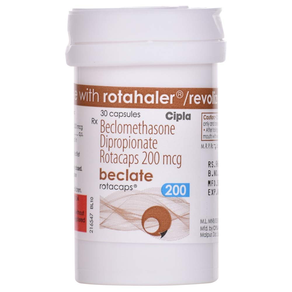 Beclate 200 Rotacaps