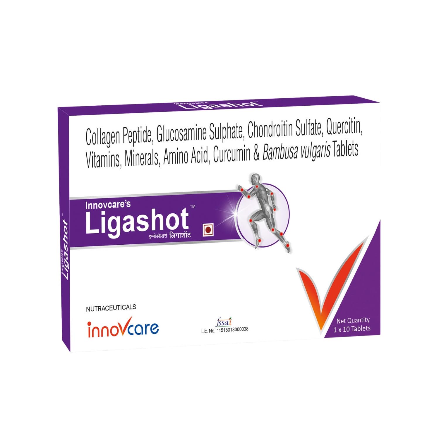 Innovcare's Ligashot Tablet