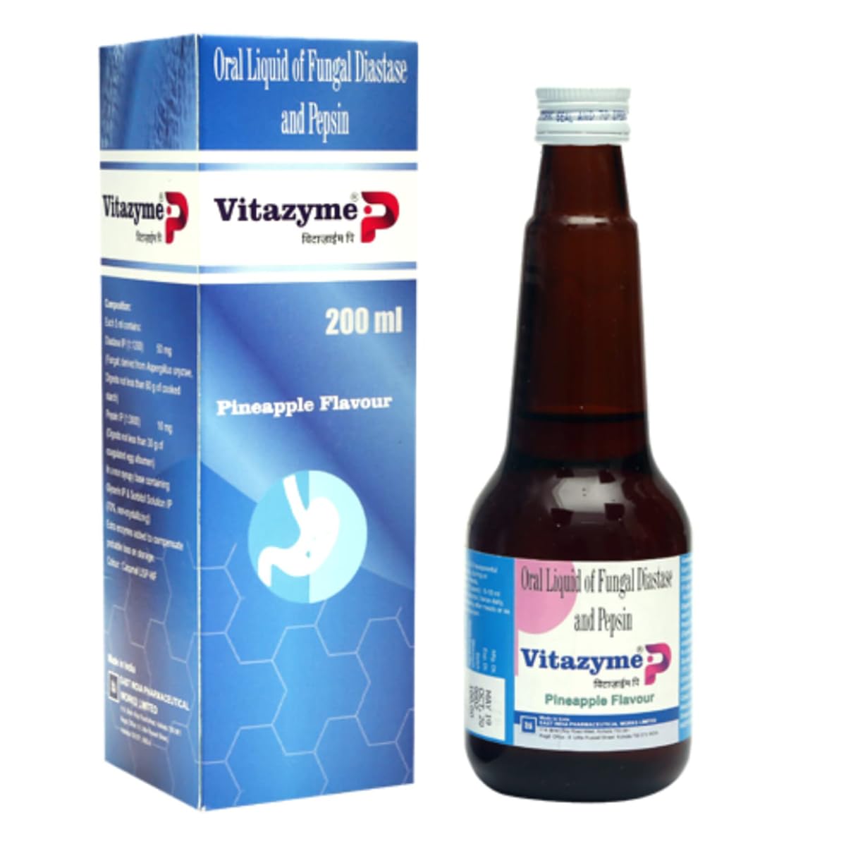 Vitazyme P Pineapple Oral Liquid