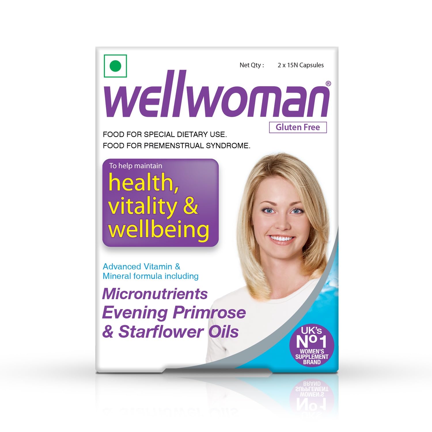 Wellwoman Veg Multivitamin Capsule