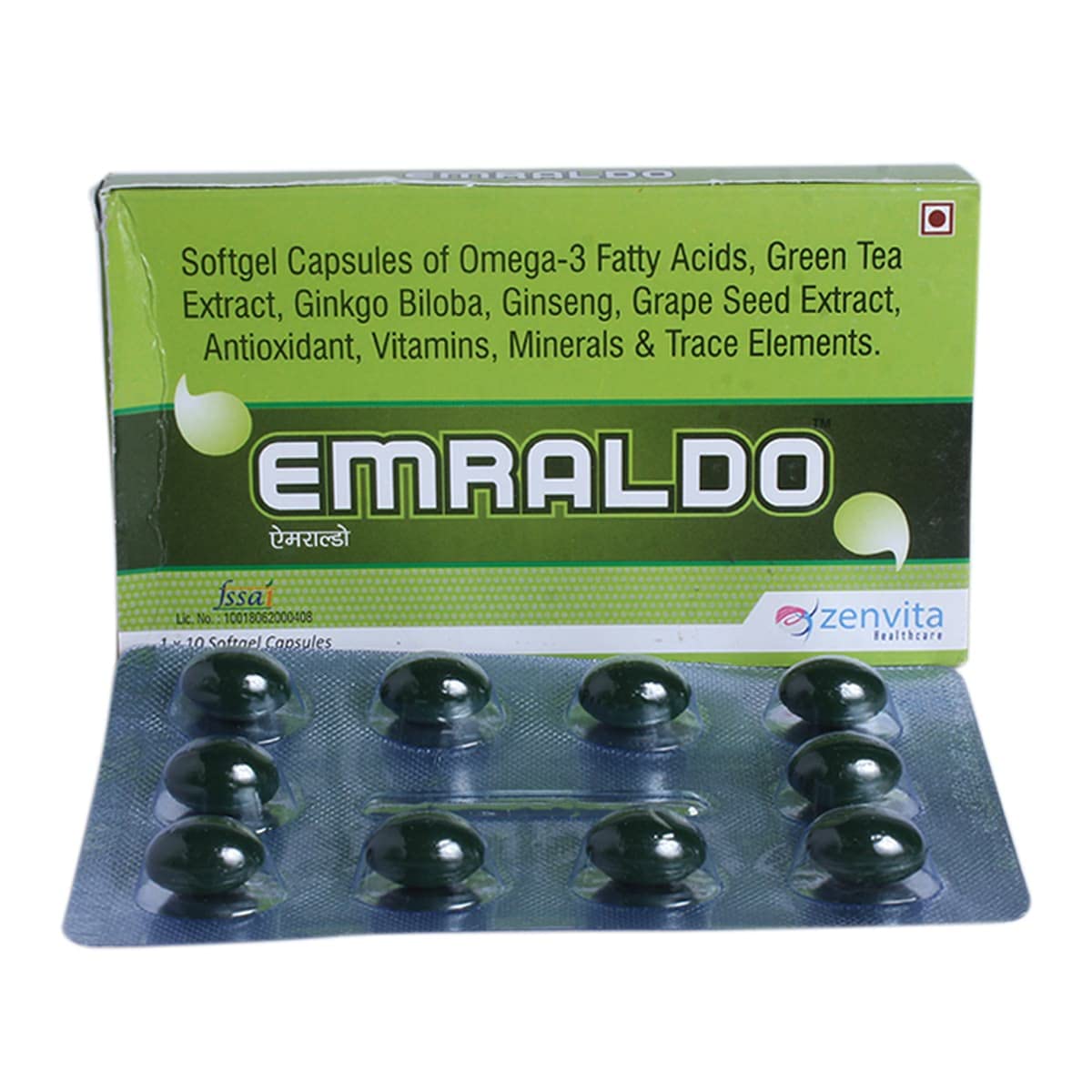 Emraldo Soft Gelatin Capsule