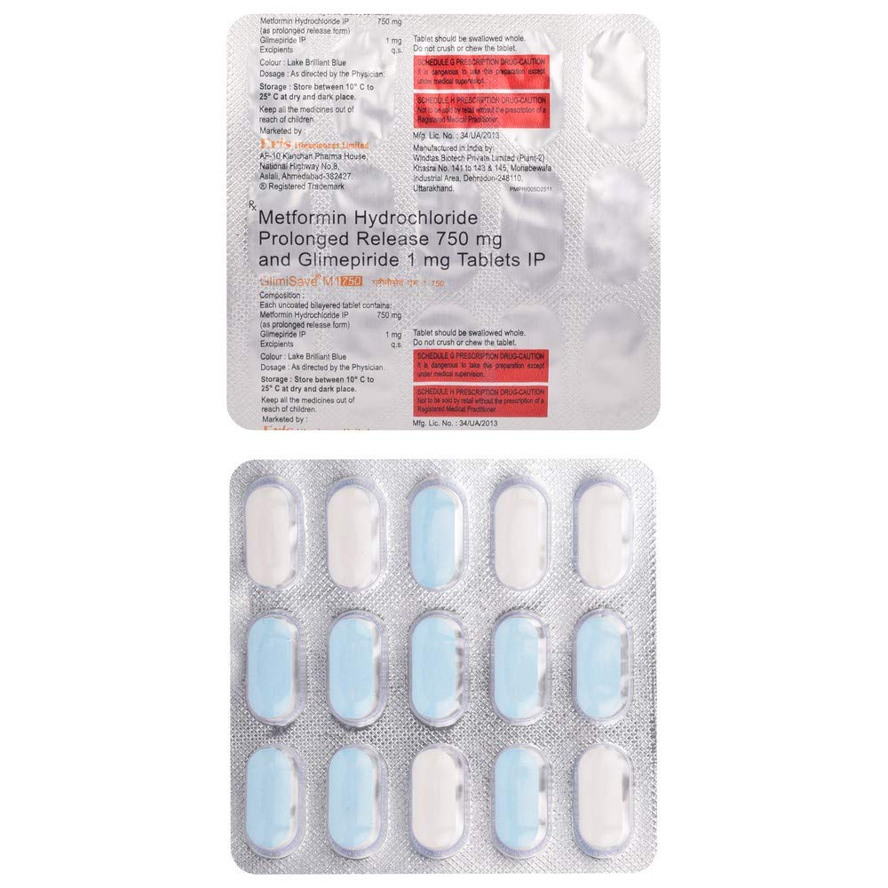 Glimisave M1 750 Tablet PR