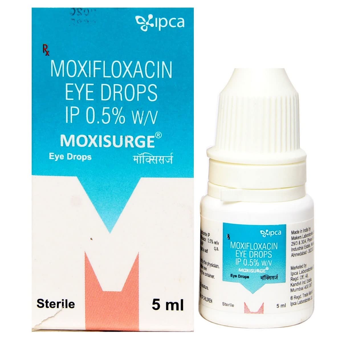 Moxisurge Eye Drop