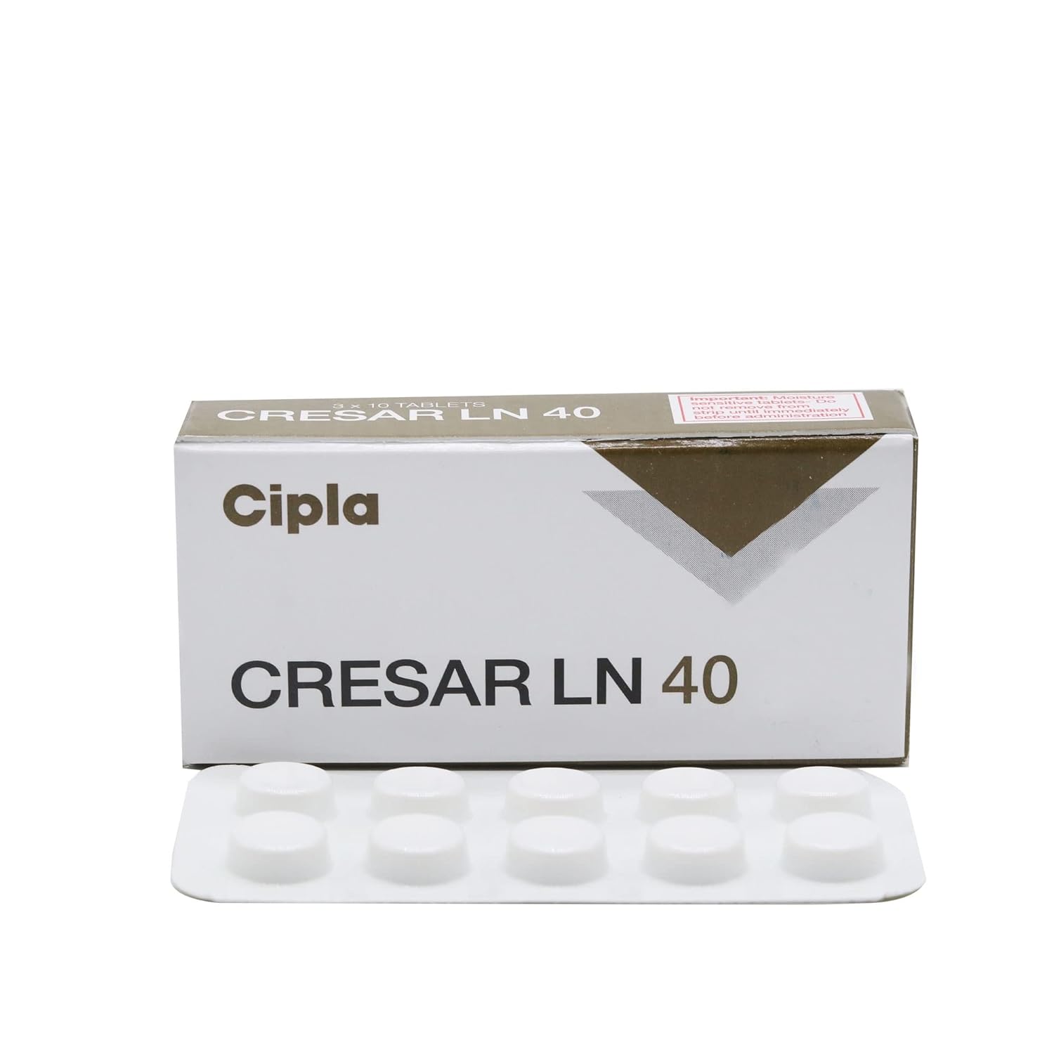 Cresar LN 10mg/40mg Tablet