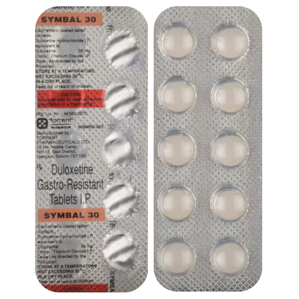 Symbal 30 Tablet