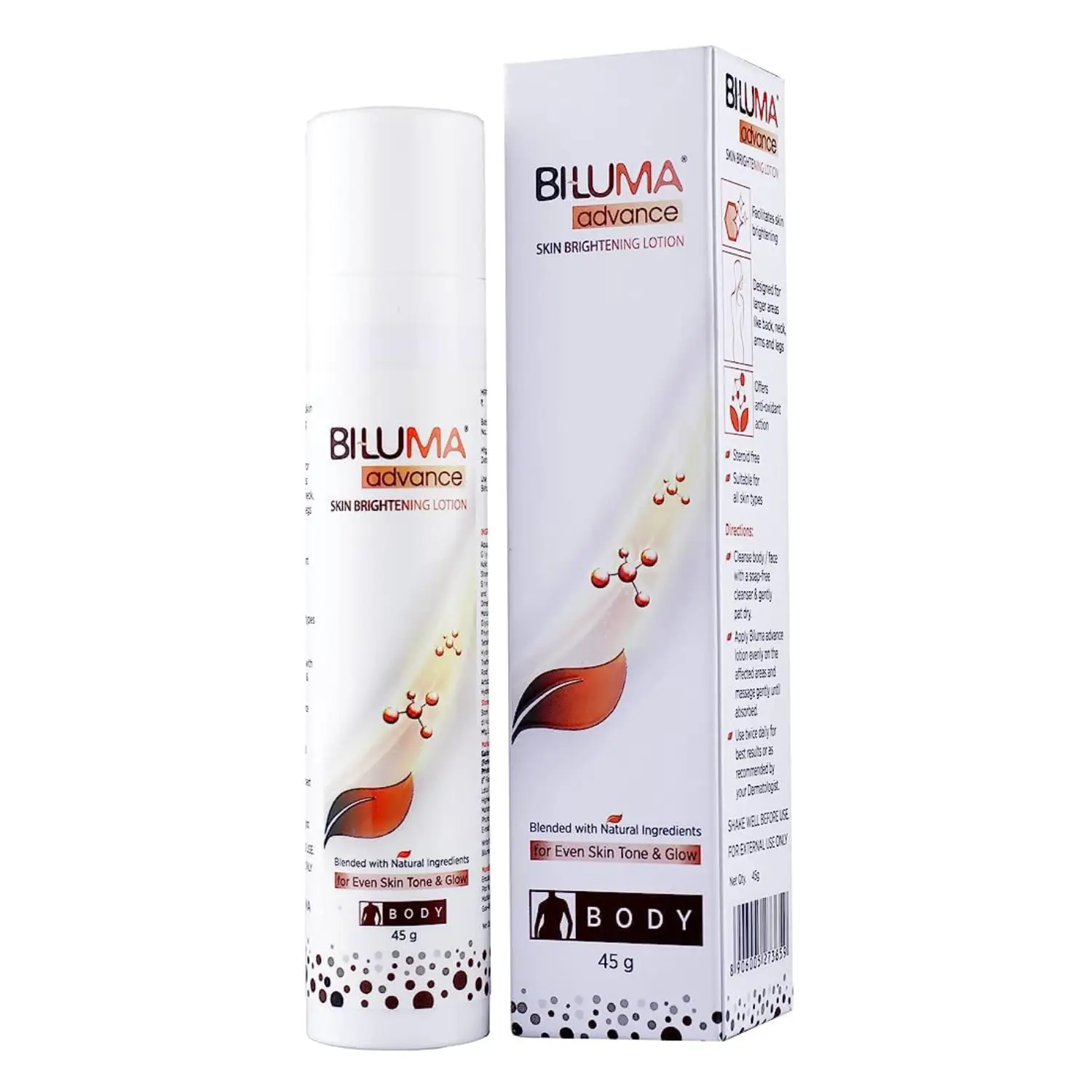 Biluma Advance Skin Brightening Body Lotion | For Even Tone & Skin Glow