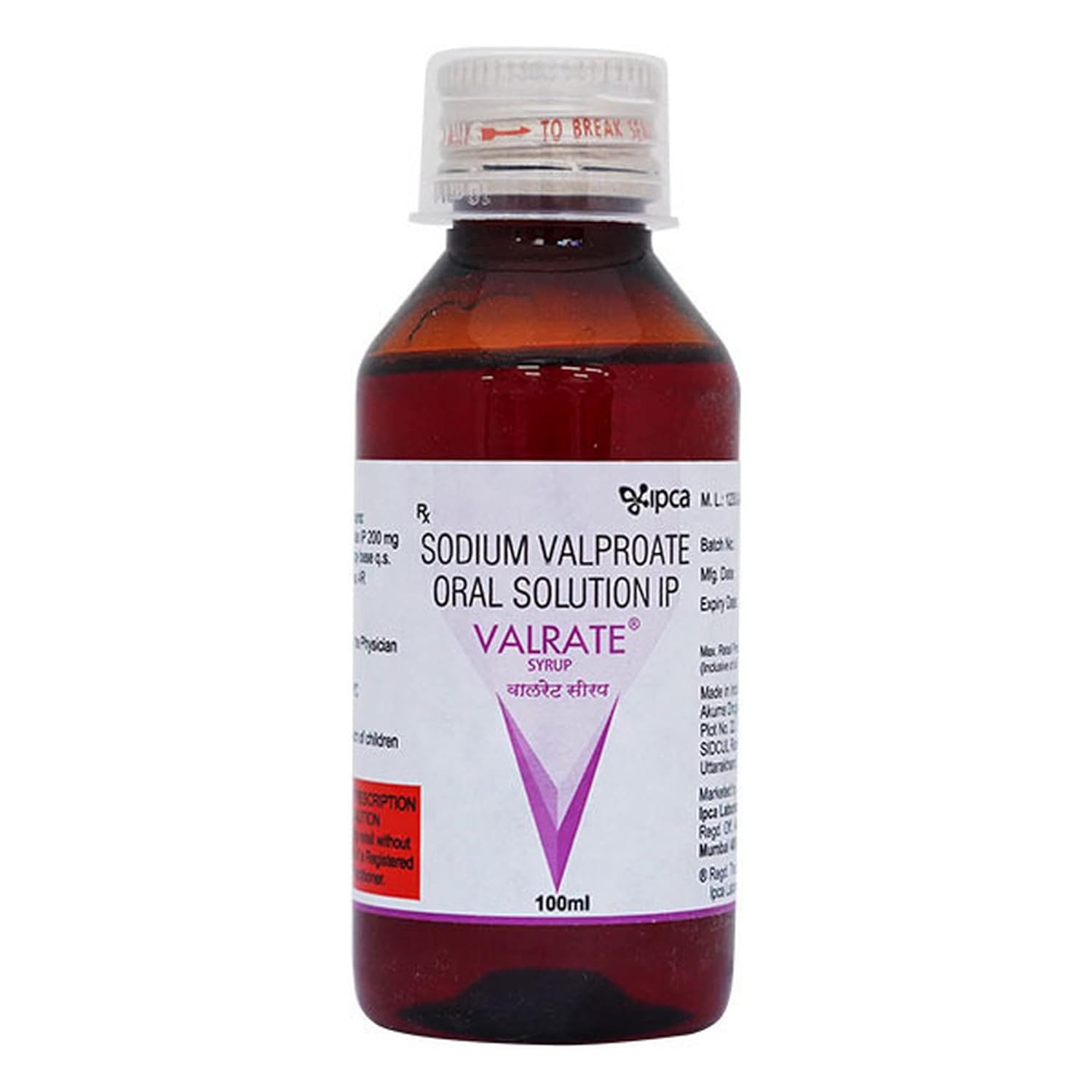 Valrate Syrup