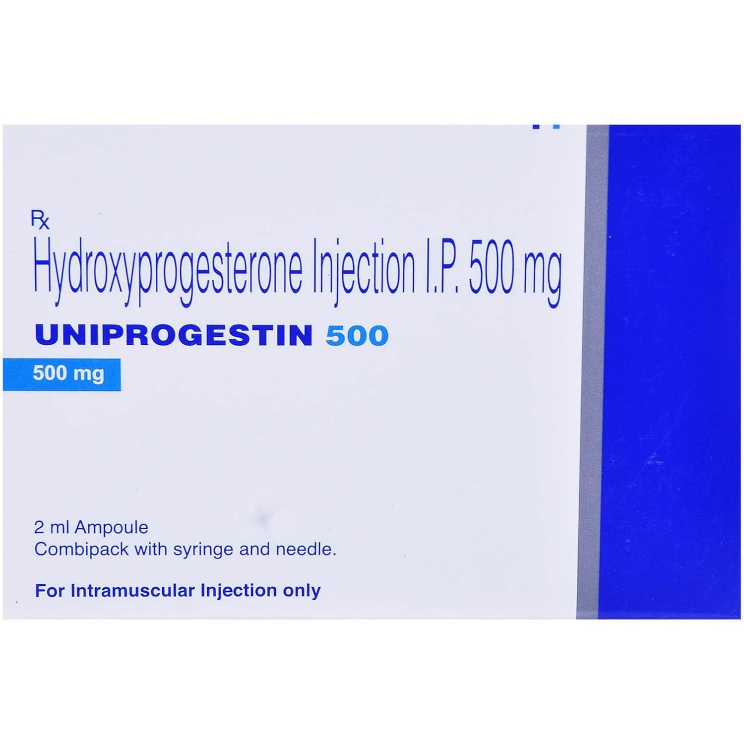 Uniprogestin 500mg Injection