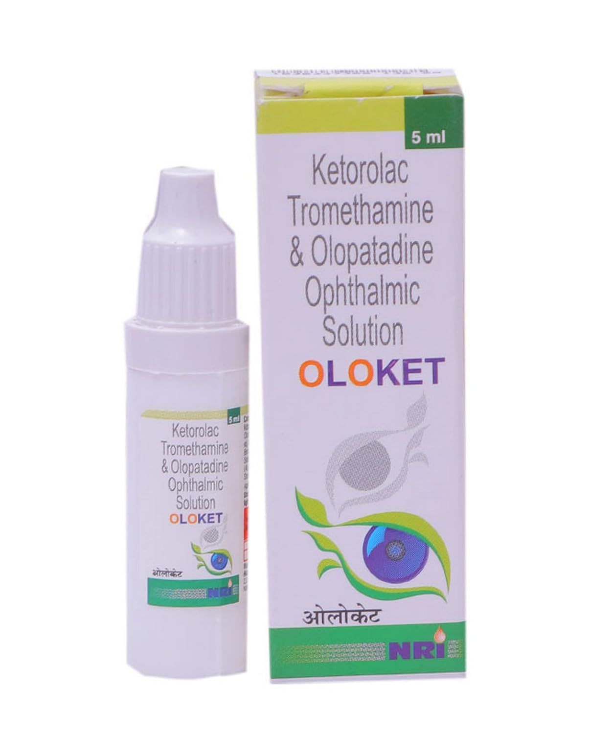 Oloket Ophthalmic Solution