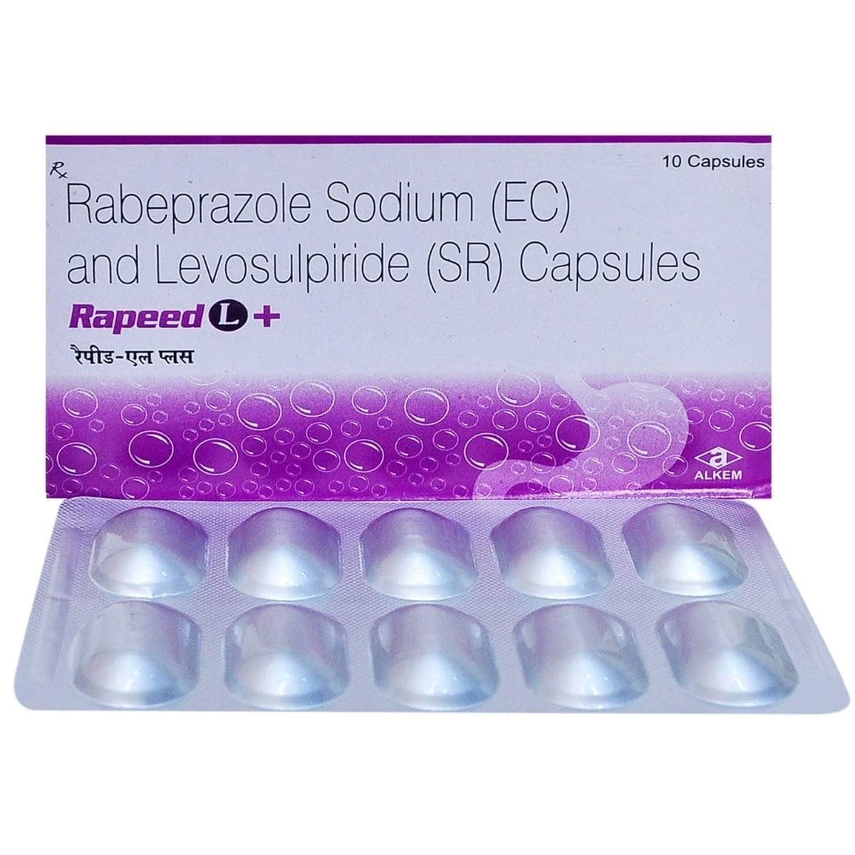 Rapeed L Plus 75mg/20mg Capsule SR