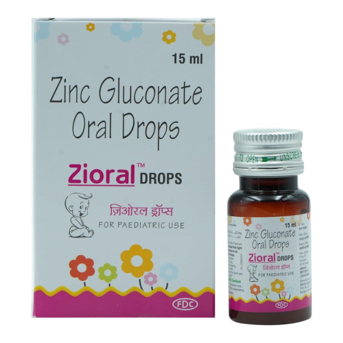 Zioral Drops