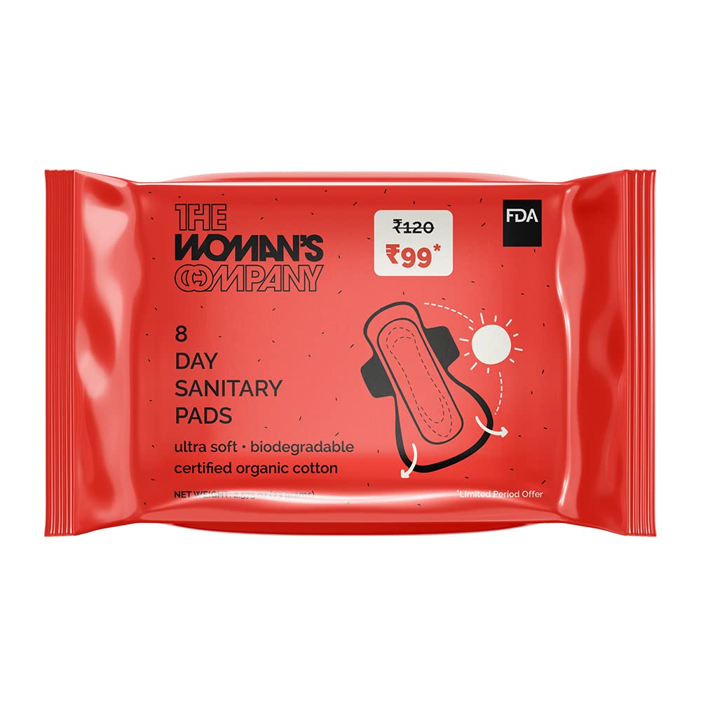 The Woman's Company Day Sanitary Pads