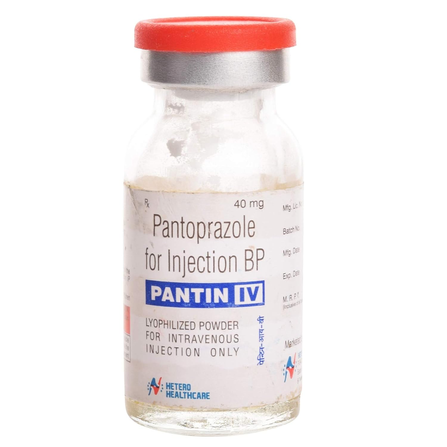 Pantin 40mg Injection