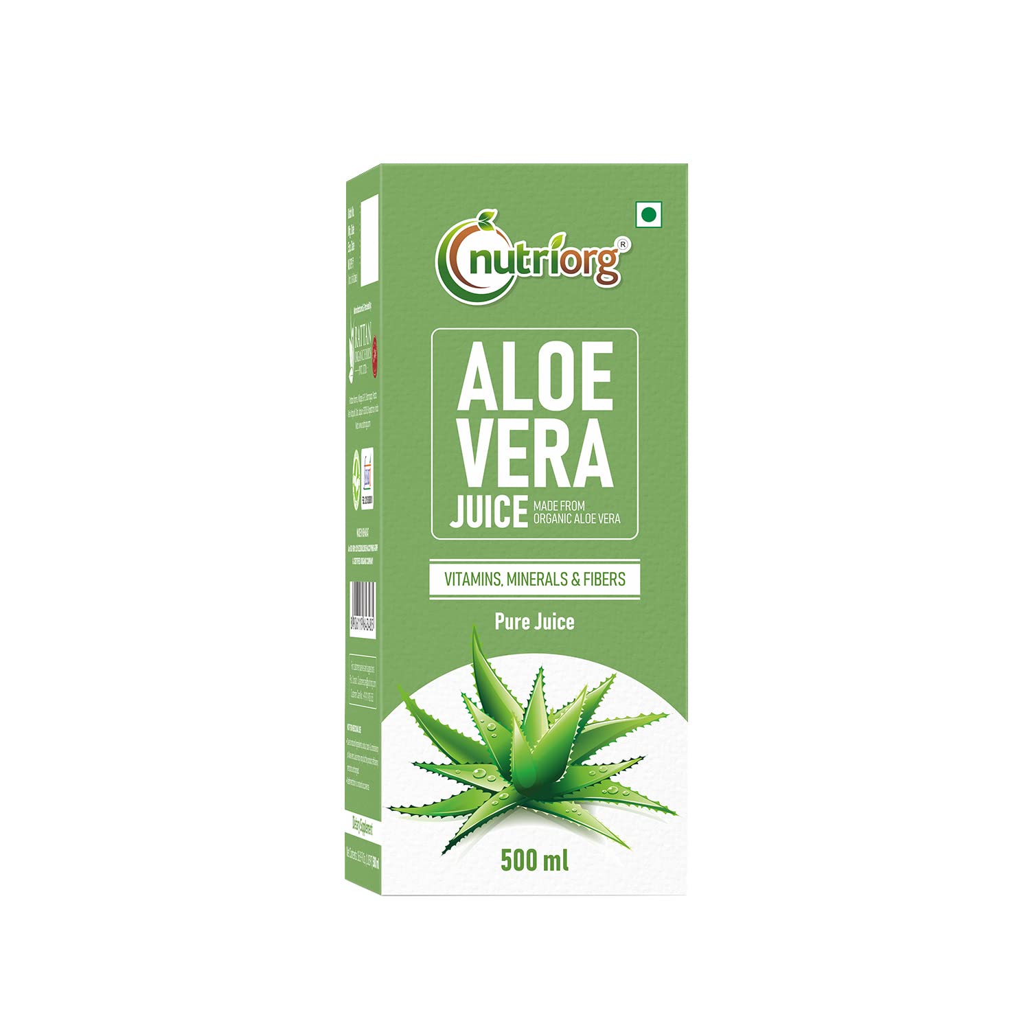 Nutriorg Aloe Vera Regular Juice