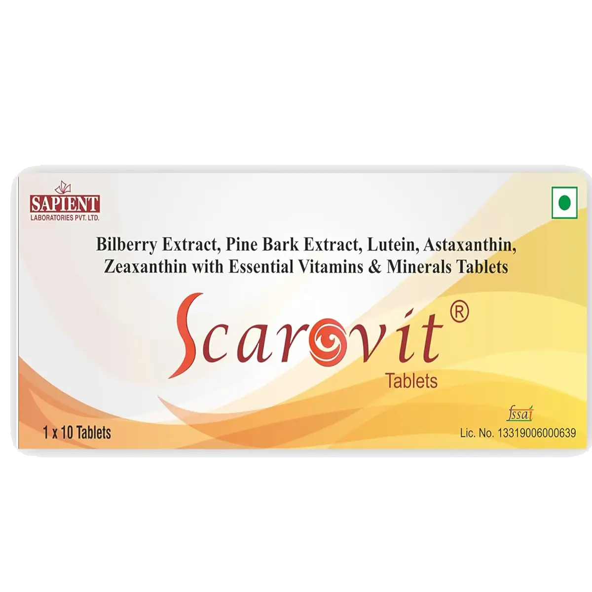 Scarovit Tablet